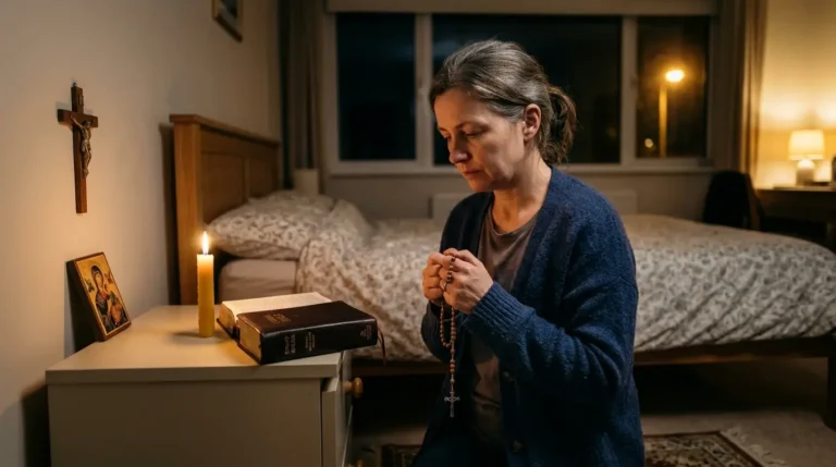 Catholic night prayers for adults