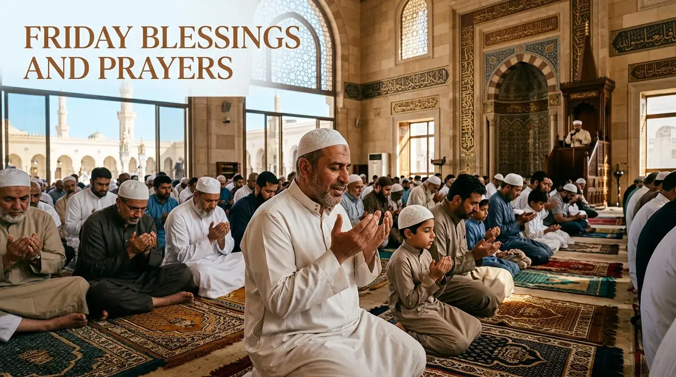 Friday blessings and prayers