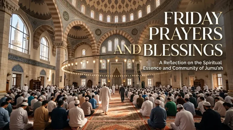 Friday prayers and blessings