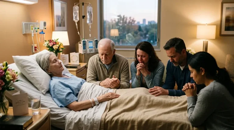 Healing prayers for the sick