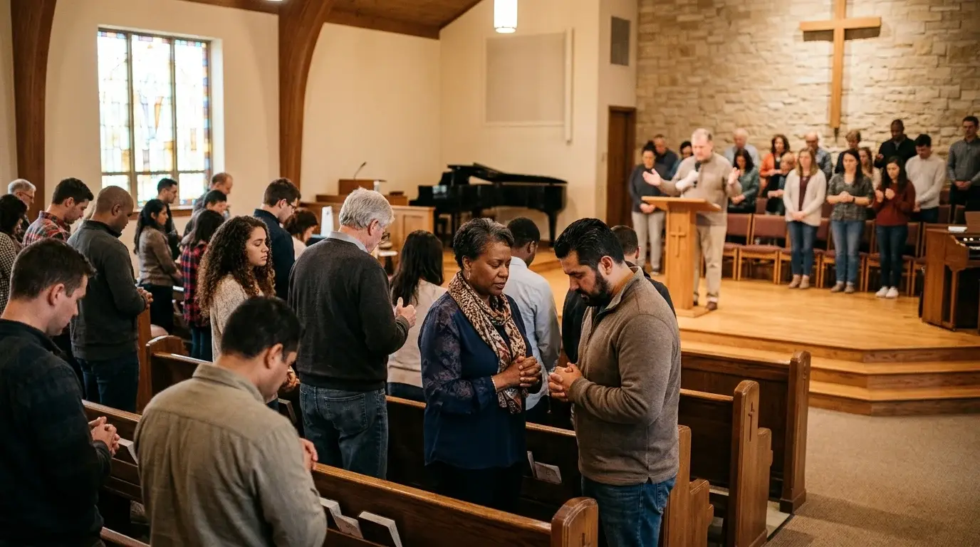 Opening prayers for worship