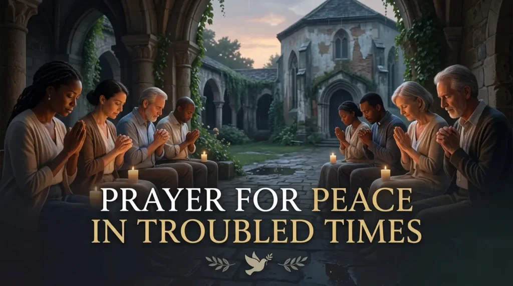 Prayer for Peace in Troubled Times