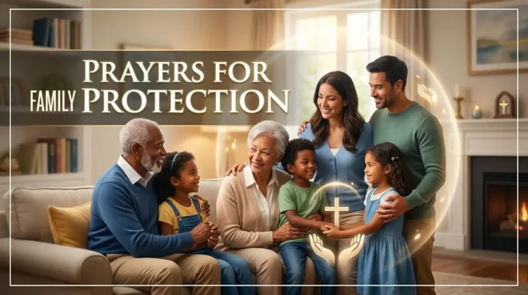 Prayers for family protection
