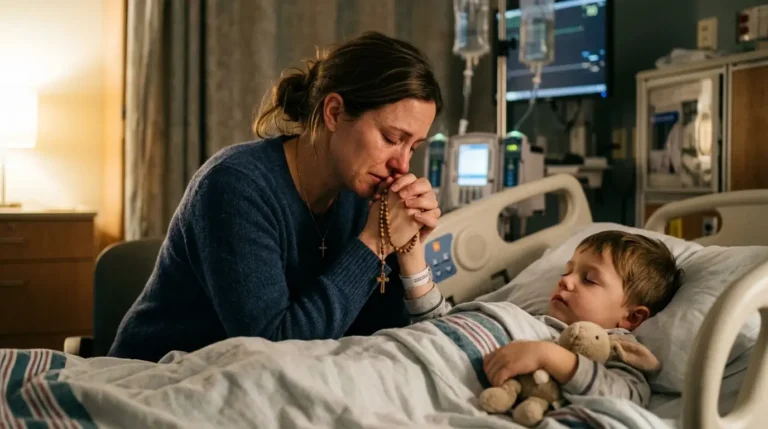 Prayers for my son