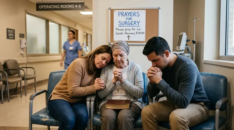 prayers for surgery