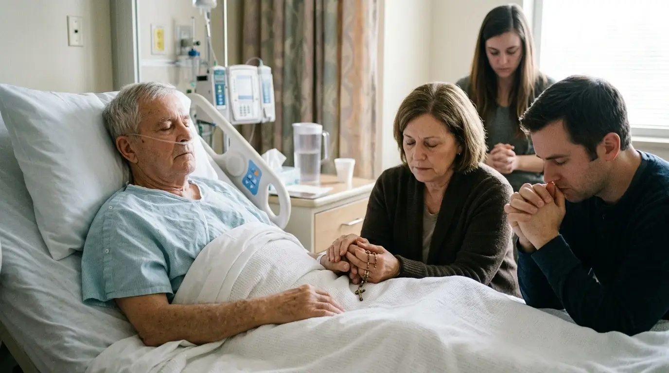 Prayers for the sick