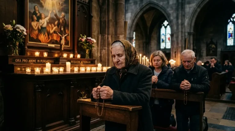 Prayers for those in purgatory