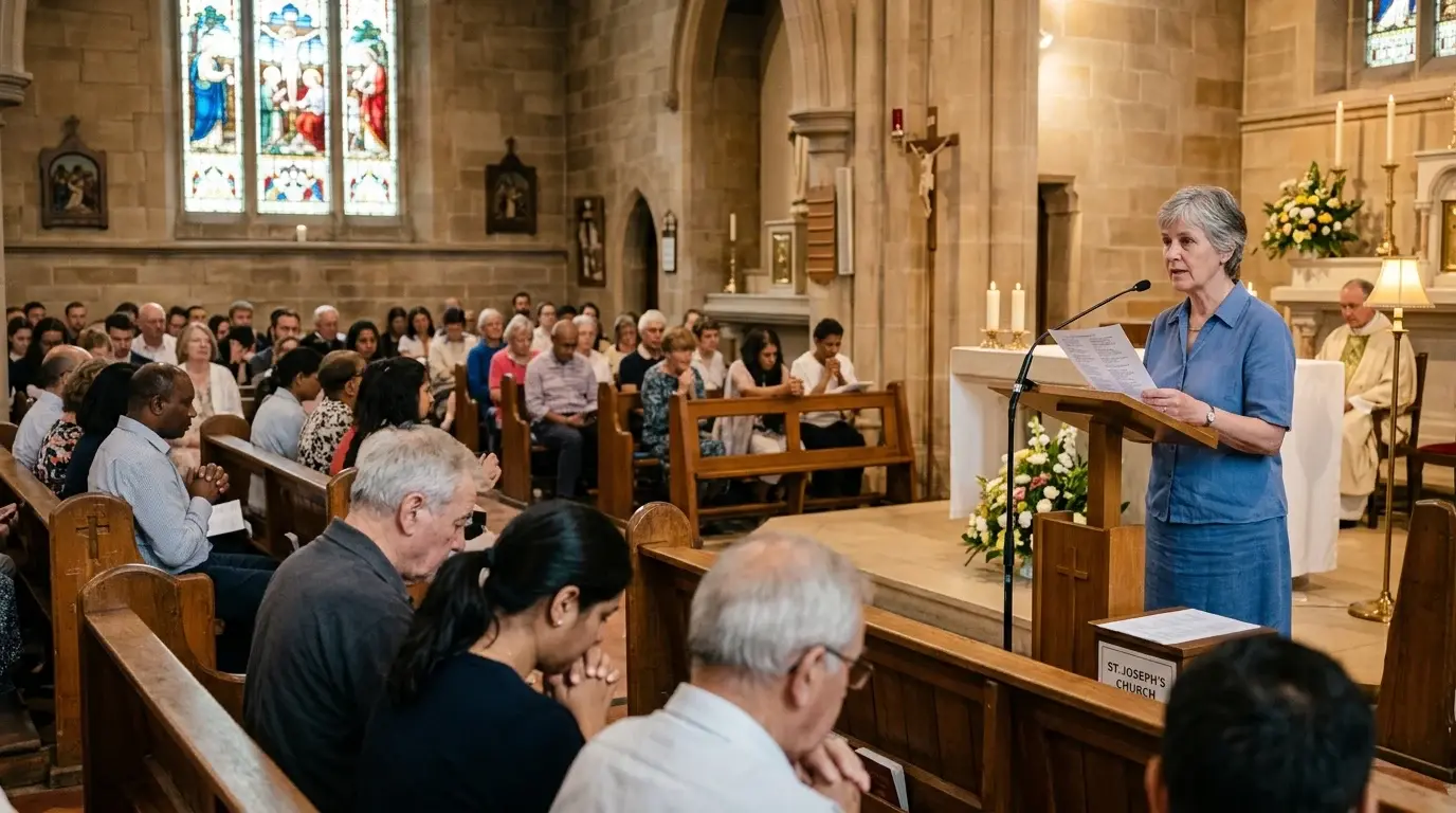 Prayers of the faithful