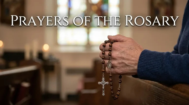 prayers of the rosary