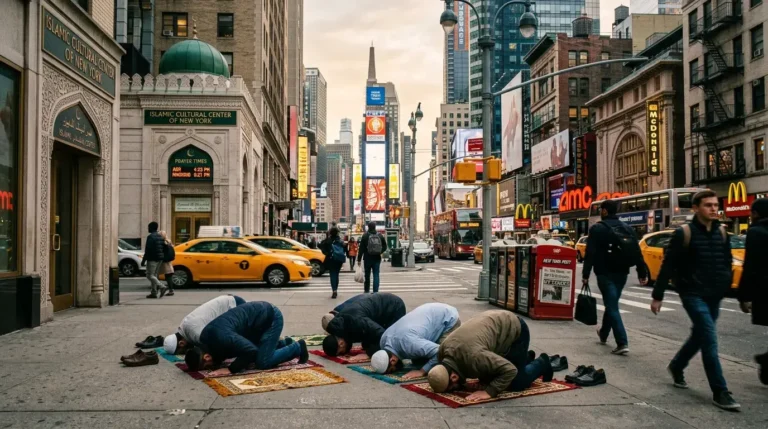 prayers time nyc