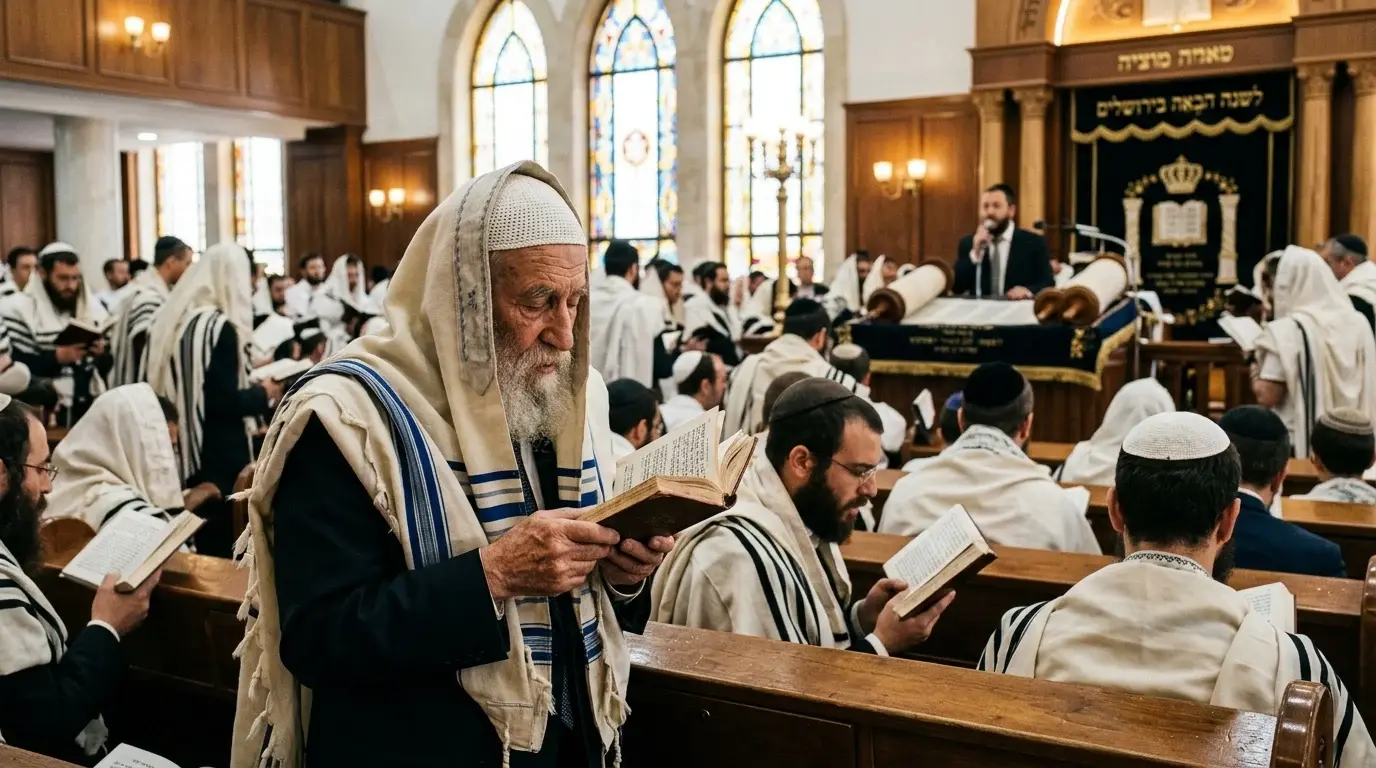 Rosh Hashanah prayers
