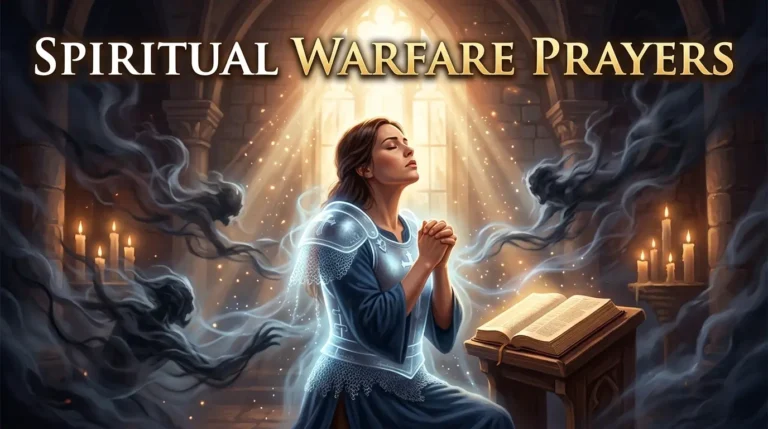spiritual warfare prayers